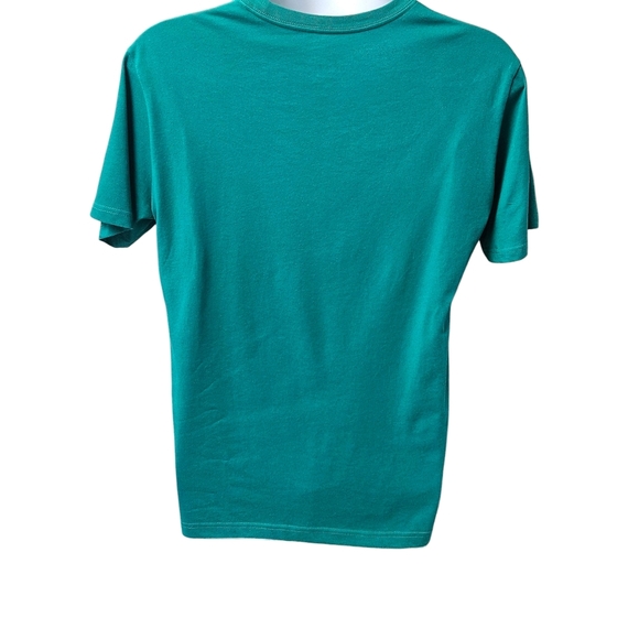 Nike Teal and Yellow Graphic Tee - Picture 10 of 15
